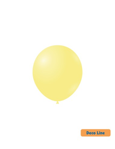 Palloncini Decorator Line Pastello 5" Yellowish 247 - 100pz | Vendita Ingrosso G3S