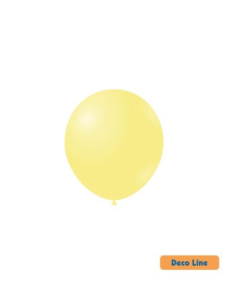 Palloncini Decorator Line Pastello 5" Yellowish 247 - 100pz | Vendita Ingrosso G3S