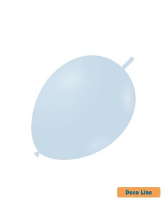 Palloncini Link Decorator Line Pastello 11" Azzurro Polvere 223 - 50pz | G3S