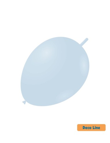 Palloncini Link Decorator Line Pastello 11" Azzurro Polvere 223 - 50pz | G3S