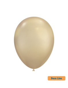 Palloncini Decorator Line Cromato 12" Oro 24KT - 50pz | G3S Ingrosso