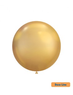 Palloncini Decorator Line Cromato 18" Oro Chiaro 18KT - 20pz | G3S Ingrosso