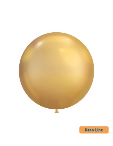 Palloncini Decorator Line Cromato 18" Oro Chiaro 18KT - 20pz | G3S Ingrosso