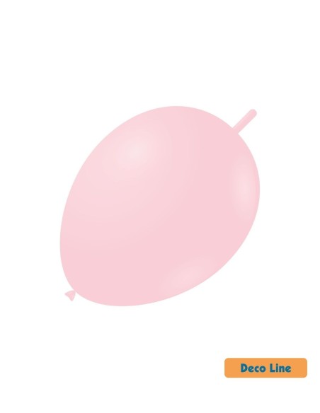 Palloncini Link Decorator Line Pastello 11" Rosa Taffy 226 - 50pz | G3S