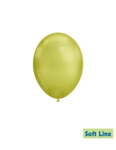 Palloncini Soft Line Cromato 12" - 30cm Verde Lime 122 - 50pz | G3S