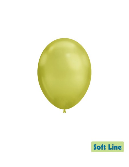 Palloncini Soft Line Cromato 12" - 30cm Verde Lime 122 - 50pz | G3S