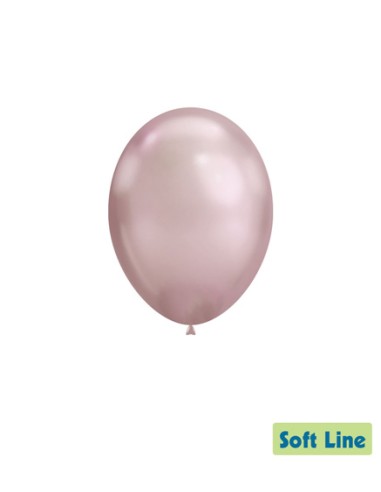 Palloncini Soft Line Cromato 18" - 46cm Glicine 115 - 20pz | G3S Ingrosso