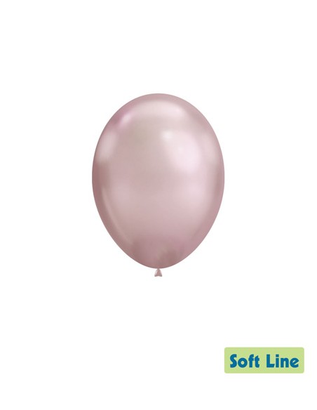 Palloncini Soft Line Cromato 18" - 46cm Glicine 115 - 20pz | G3S Ingrosso
