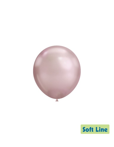 Palloncini Soft Line Cromato 5" - 13cm Glicine 115 - 100pz | G3S Party
