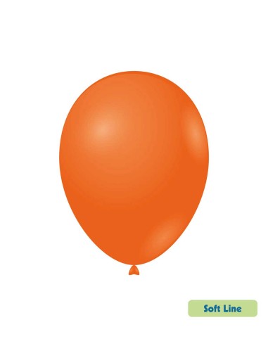 Palloncini Soft Line Pastello 12" - 30cm Arancione 131 - 50pz | G3S Party