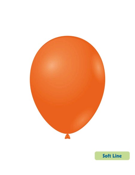 Palloncini Soft Line Pastello 12" - 30cm Arancione 131 - 50pz | G3S Party