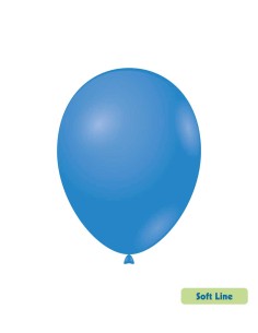 Palloncini Soft Line Pastello 12" - 30cm Blu Royal 130 - 50pz | G3S Ingrosso