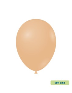 Palloncini Soft Line Pastello 12" - 30cm Cammello 144 - 50pz | Vendita Ingrosso G3S