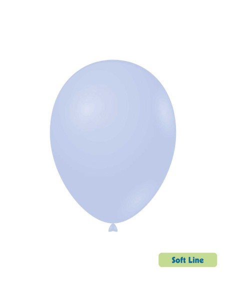 Palloncini Soft Line Pastello 12" - 30cm Carta Zucchero 140 - 50pz | G3S Party