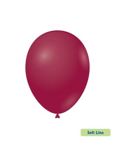 Palloncini Soft Line Pastello 12" - 30cm Cranberry 138 - 50pz | G3S Ingrosso