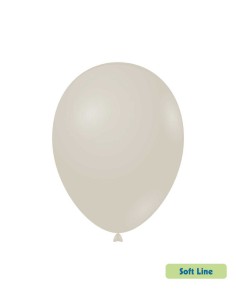 Palloncini Soft Line Pastello 12" - 30cm Latte 141 - 50pz | G3S