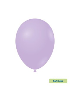 Palloncini Soft Line Pastello 12" - 30cm Lilla Vintage 151 - 50pz | G3S Ingrosso