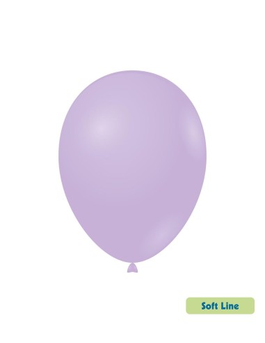 Palloncini Soft Line Pastello 12" - 30cm Lilla Vintage 151 - 50pz | G3S Ingrosso