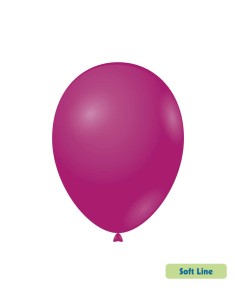 Palloncini Soft Line Pastello 12" - 30cm Magenta 135 - 50pz | Vendita Ingrosso G3S