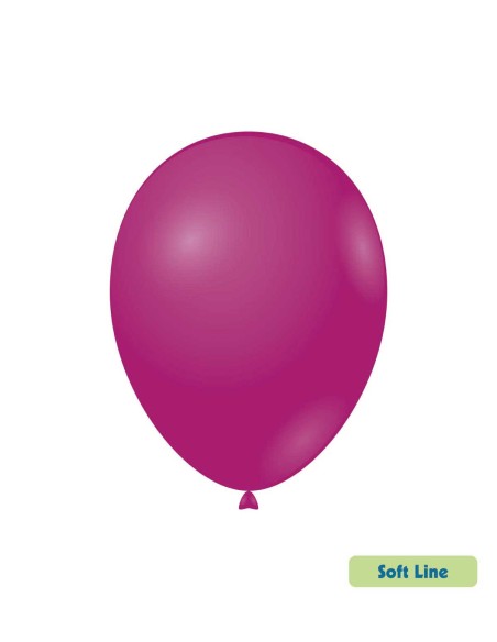 Palloncini Soft Line Pastello 12" - 30cm Magenta 135 - 50pz | Vendita Ingrosso G3S