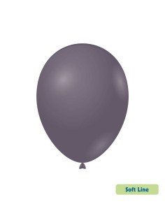 Palloncini Soft Line Pastello 12" - 30cm Malva 139 - 50pz | G3S Party