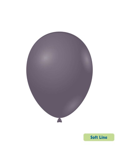 Palloncini Soft Line Pastello 12" - 30cm Malva 139 - 50pz | G3S Party
