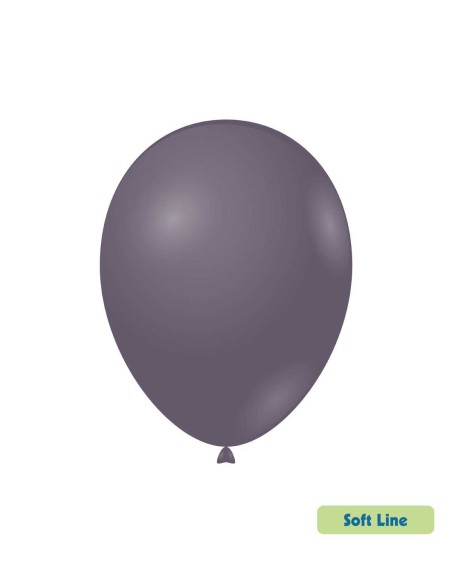 Palloncini Soft Line Pastello 12" - 30cm Malva 139 - 50pz | G3S Party