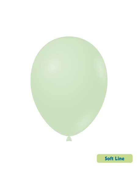 Palloncini Soft Line Pastello 12" - 30cm Menta Vintage 152 - 50pz | G3S