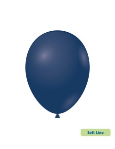 Palloncini Soft Line Pastello 12" - 30cm Midnight Blu 137 - 50pz | G3S Ingrosso
