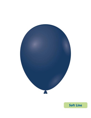 Palloncini Soft Line Pastello 12" - 30cm Midnight Blu 137 - 50pz | G3S Ingrosso
