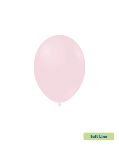 Palloncini Soft Line Pastello 12" - 30cm Rosa Baby 126 - 50pz | G3S Party
