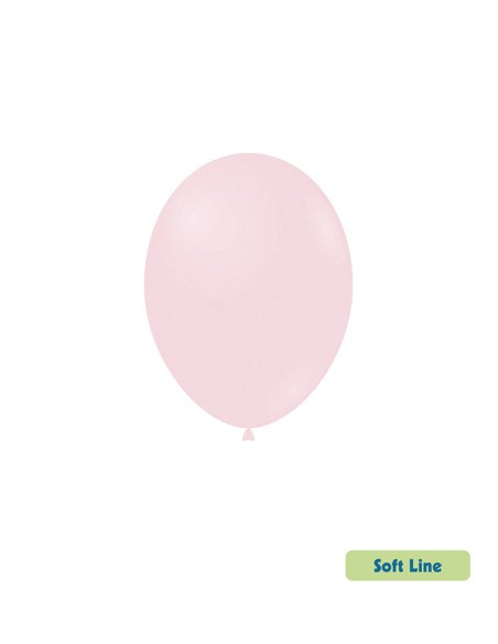 Palloncini Soft Line Pastello 12" - 30cm Rosa Baby 126 - 50pz | G3S Party
