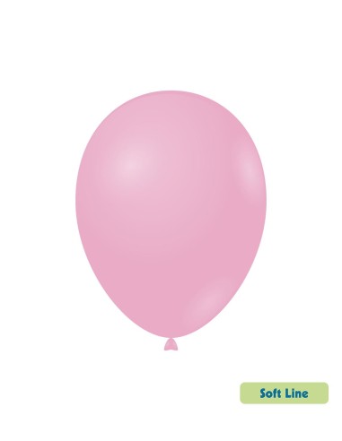 Palloncini Soft Line Pastello 12" - 30cm Rosa Vintage 150 - 50pz | G3S