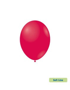Palloncini Soft Line Pastello 12" - 30cm Rosso 129 - 50pz | G3S Ingrosso