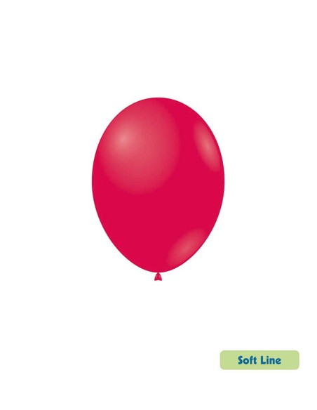 Palloncini Soft Line Pastello 12" - 30cm Rosso 129 - 50pz | G3S Ingrosso