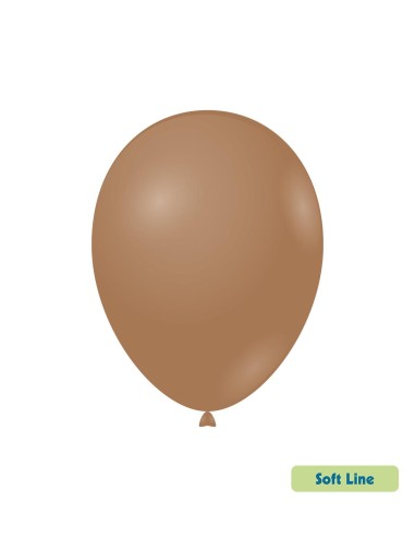 Palloncini Soft Line Pastello 12" - 30cm Terracotta 147 - 50pz | G3S Party