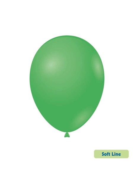 Palloncini Soft Line Pastello 12" - 30cm Verde 133 - 50pz | G3S Ingrosso