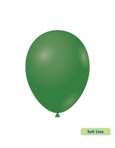 Palloncini Soft Line Pastello 12" - 30cm Verde Foresta 134 - 50pz | G3S Party