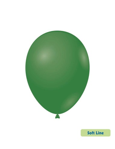 Palloncini Soft Line Pastello 12" - 30cm Verde Foresta 134 - 50pz | G3S Party