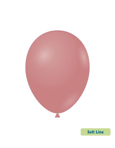 Palloncini Soft Line Pastello 12" - 30cm Rosa del Deserto 148 - 50pz | G3S Ingrosso