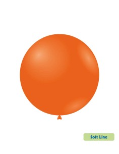 Palloncini Soft Line Pastello 18" - 46cm Arancione 131 - 20pz | Vendita Ingrosso G3S