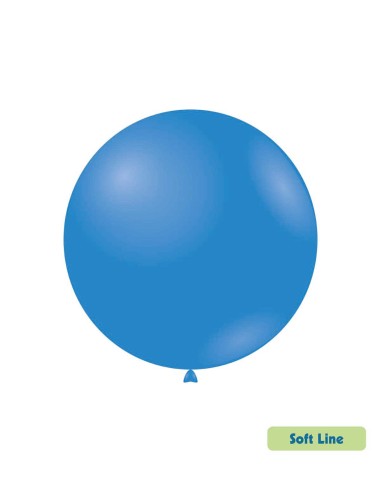 Palloncini Soft Line Pastello 18" - 46cm Blu Royal 130 - 20pz | G3S