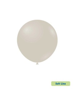 Palloncini Soft Line Pastello 18" - 46cm Latte 141 - 20pz | G3S Party