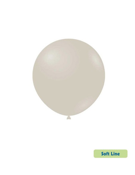 Palloncini Soft Line Pastello 18" - 46cm Latte 141 - 20pz | G3S Party