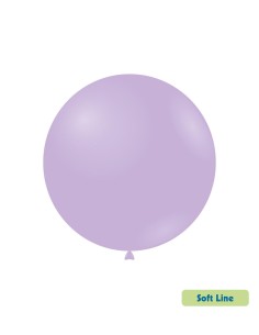 Palloncini Soft Line Pastello 18" - 46cm Lilla Vintage 151 - 20pz | G3S