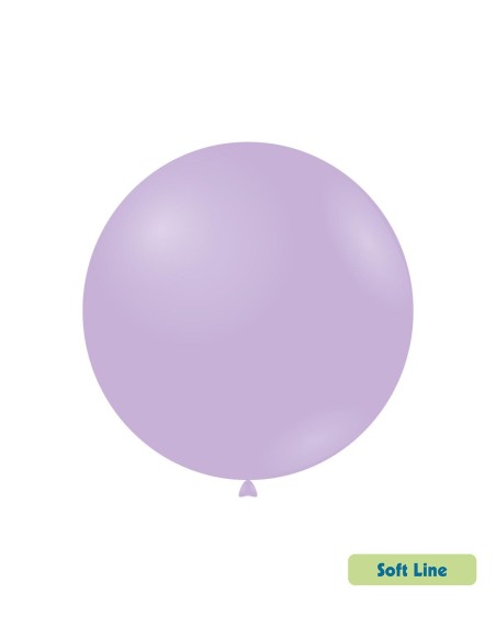 Palloncini Soft Line Pastello 18" - 46cm Lilla Vintage 151 - 20pz | G3S