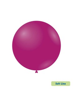 Palloncini Soft Line Pastello 18" - 46cm Magenta 135 - 20pz | G3S Ingrosso