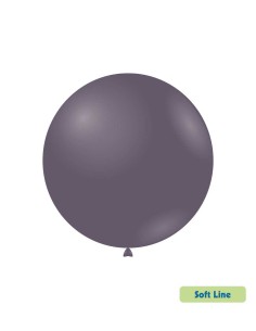 Palloncini Soft Line Pastello 18" - 46cm Malva 139 - 20pz | Vendita Ingrosso G3S