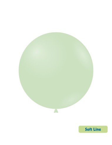 Palloncini Soft Line Pastello 18" - 46cm Menta Vintage 152 - 20pz | G3S Party