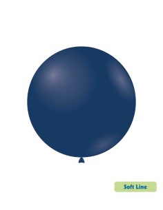 Palloncini Soft Line Pastello 18" - 46cm Midnight Blu 137 - 20pz | G3S
